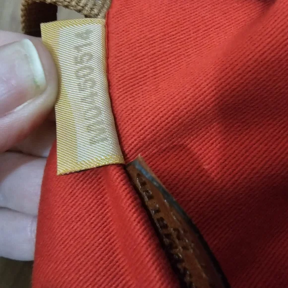 Dooney & Bourke Orange Lexington Tote - Picture 9 of 11